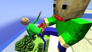 Real baldi from minecraft | Minecraft ragdolls vol.12