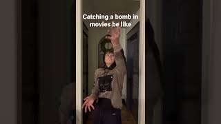 Bombs in movies for no reason #fyp #shorts #funny