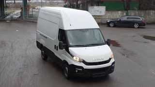 Актуальный Iveco Daily 2.3 2016 г. из Германии