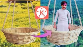 Tiktok new trend edditing | flying video in big ballons | kinemaster tutorial | Greenscreen effect