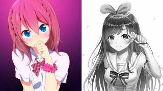 [Nightcore]Friends x Havana switching vocals