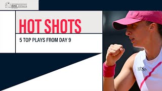 Top 5 Hot Shots - Day 9 #IBI24