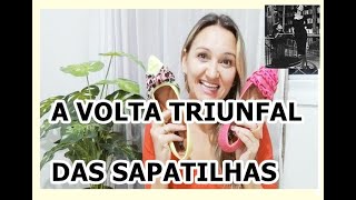 AS SAPATILHAS TENDÊNCIA OUTONO/ VOLTARAM COM TUDO🥿💕