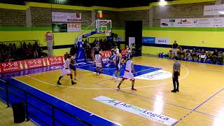 Serie B - Playout Gara 2: HL Witt S.Bernardo Alba VS Robur et Fides Varese