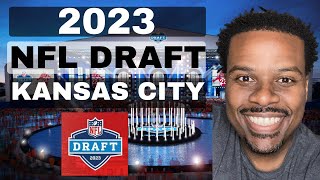 2023 NFL Draft in Kansas City -  Sneak Peek of Main Stage