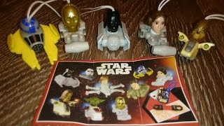 Kinder Surprise Star Wars Киндер Сюрприз Звездные Войны Часть 2