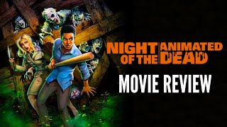 Night Of The Animated Dead (2021) Movie Review | Was this necessary?