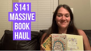 Huge Book Haul  - $141!