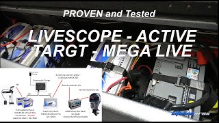 BE SMART! Best Lithium Battery Configuration for LiveScope, Active-Target, Mega Live, Mega 360