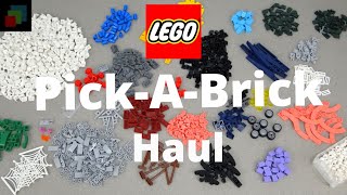 Lego Pick-A-Brick Haul