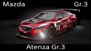 Mazda Atenza Gr.3 Setup 2021 - Gran Turismo Sport