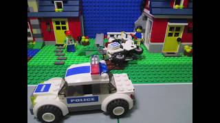 lego police chase