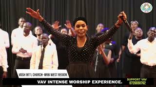 Ameniweka Huru Kweli ~ VAV NRB West Worship Experience