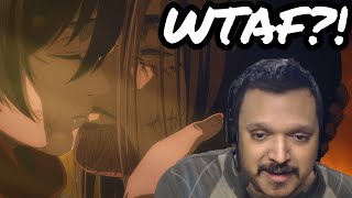 Attack On Titan S04E30 Final Chapter Part 2 Movie Live Reaction