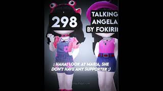 Did You Call Me Shorter/ Orquestra Maldita Edit - My Talking Angela 2 💖✨ #shorts #myangela246 #edit