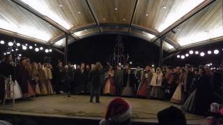 "Carol of the Bells" Highland High School Madrigal singers 20131129