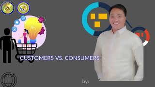 CUSTOMERS VS  CONSUMERS II THEIR DIFFERENCES