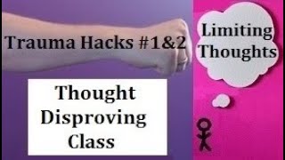 Intro to Thought Disproving Class: Window into Disproving Limiting Beliefs