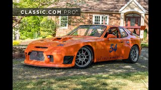 CLASSIC.COM Pro - 1986 Porsche 944 - Walk around + Engine running