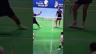 🇰🇷 Kim Hye Jeong/Kong Hee Yong [6]. VS 🇰🇷 Kim Bo Ryeong/Kim So Yeong Semifinal. Korea Masters 2024