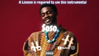 Afrobeat Instrumental 2024 Rema Ft Ruger & Omah lay Type Beat "Soso" | Afrobeat Type beat