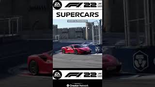 F1 22 gameplay of the brand new F1 Life Supercars & Pirelli Hot Laps in #f122game