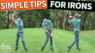 Golf Irons Only - 5 Simple Tips For Consistent Approach Shots