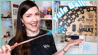 THE WIZARDING TRUNK: Yule Ball | Unboxing HARRY POTTER CHRISTMAS items