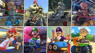 Mario Kart 8 Deluxe - All Grand Prix 150cc (All Cups + Booster Pass Tracks)