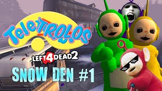 ¡INVASIÓN DE TELETROLOS! | Left 4 Dead 2 - Snow Den #1