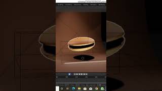 making burger 🍔 tv add  in blender |BlenderWorm