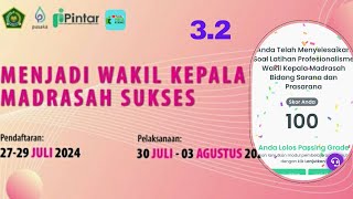 3.2 Profesionalisme Wakil Kepala Madrasah Bidang Sarana dan Prasarana