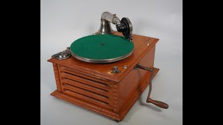 Phenix Grammophon 78 Phonograph