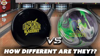 Is it Entry Level Performance??? Storm Lightning VS Brunswick Rhino | The Hype