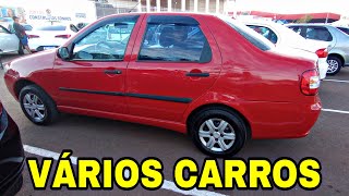 FEIRÃO DE CARROS HOJE EM BRASÍLIA VÁRIOS VEÍCULO TOP E CONSERVADOS