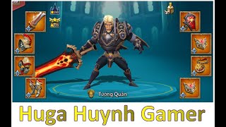 Thanh Niên Thử def party và cái kết|  #LordsMobile