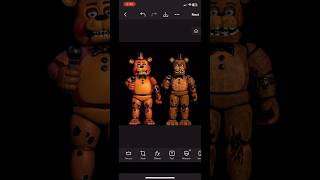 Making withered toy Freddy #witheredfreddy #toyfreddy #fivenightsatfreddys #fnaf