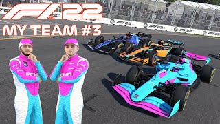 F1 22 MY TEAM CAREER MODE | EPISODE 3 | MUCH BETTER RACE!