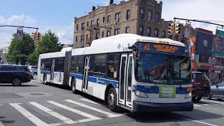 2012 XD60 on Manhattan Beach bound B1 at 86 St and 5 Av