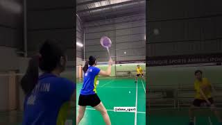 Teknik Badminton #badminton #badmintonindonesia #badmintonplayer #sports #popular #badmintontraining