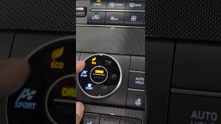 Hyundai santafee 2023 Hybrdi Driving modes and Terrain select