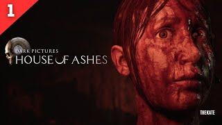 УЖАСЫ ПУСТЫНИ ● The Dark Pictures Anthology: House of Ashes #девушкаиграет #littlehope