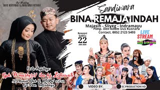 LIVE SANDIWARA BINA REMAJA INDAH BPK H. MASHERI / IBU HJ. LUSIAWATI || DS. NUNUK 22 JUNI 2024 #MALAM