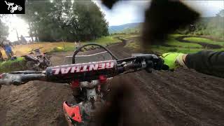 GOPRO🔥PROBANDO CRF 250c.c. Aire 🏁Veloarena Colombia (SEBASTER CROSS) 2024.