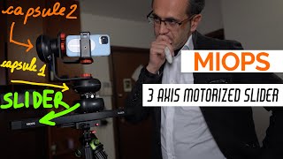 TEST MIOPS Slider e Capsule360 con Face Tracking VS DJI Osmo Pocket: funziona davvero?