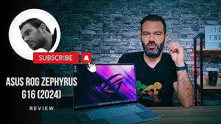 Asus rog zephyrus G16 Κριτική: Ένα από τα καλύτερα gaming laptop του 2024