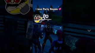 I love Party Royale 💞💞💞 #fortnite