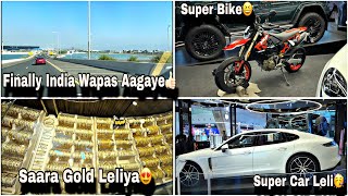 Finally India🇮🇳 Wapas Agaya ||😍😍|| Adnan Ke Sath Kiya Prank😂 || Family Vlogs