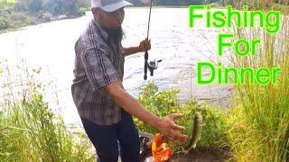 FISHING FOR DINNER - Silver Snappers Caught