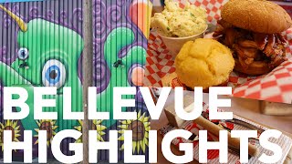 Bellevue Highlights: Bellevue Square, Crab Pot, Woodland Park Zoo and more!